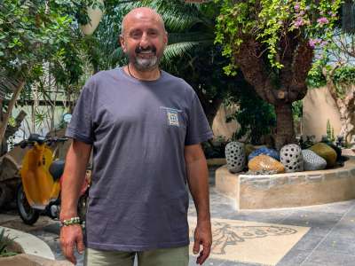 Valenzano ora ci affida al suo storico collaboratore Domenico Pesce: sar� lui a portarci in giro per l�orto